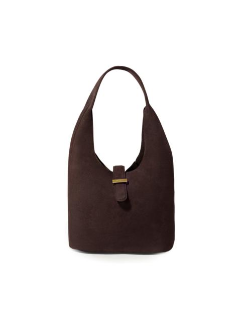 Khai Suede Hobo Bag brown