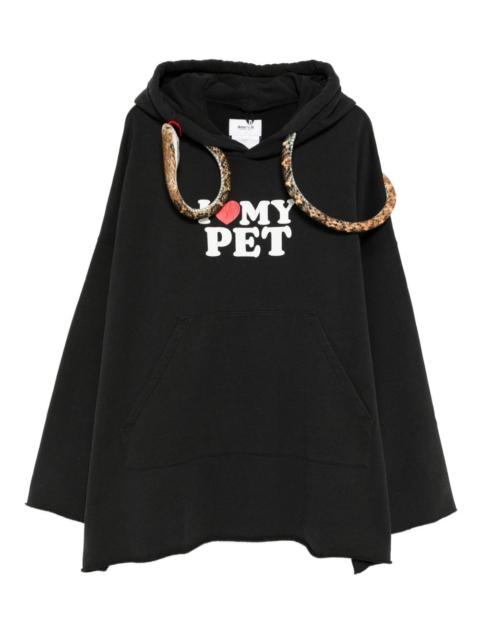 I Love My Pet hoodie