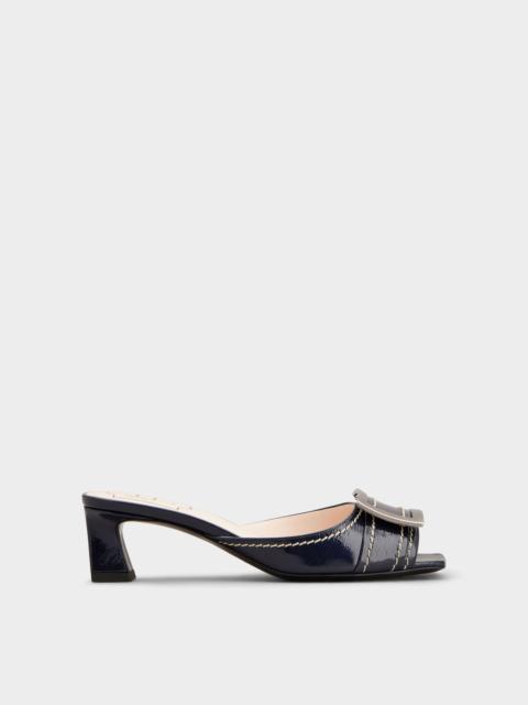 Trompette Mules in patent leather