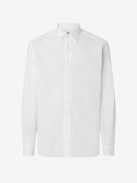 White pure cotton shirt
