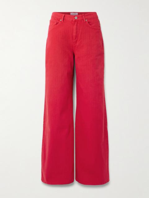 Isadora High-rise Wide-leg Jeans