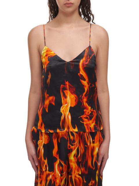Fire Slip Top