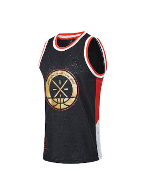 Li-Ning Way of Wade Hall of Fame 2023 Basketball Jersey 'Black' AAYT735-1