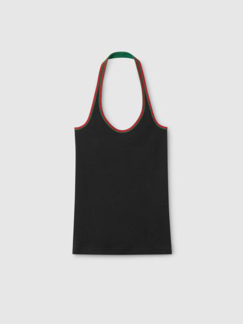 Heavy cotton rib tank top