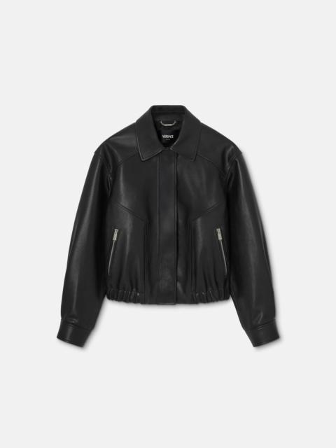 Leather Blouson
