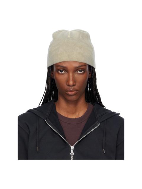 Gray Spray-Dyed Beanie