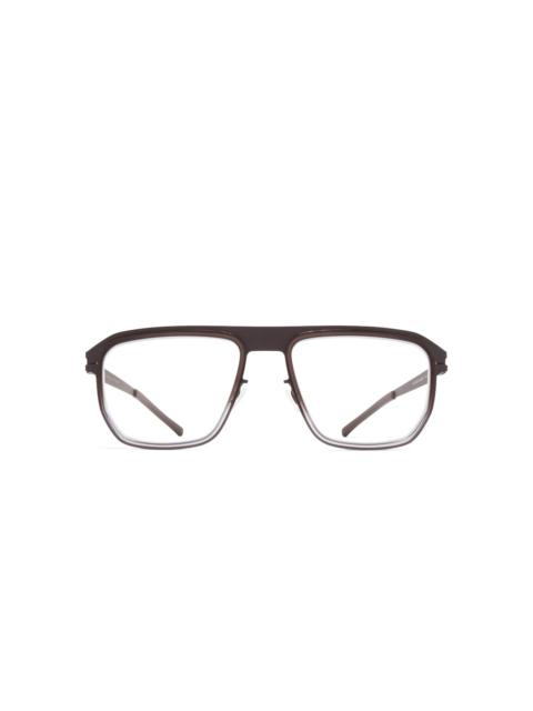 geometric oversized glasses