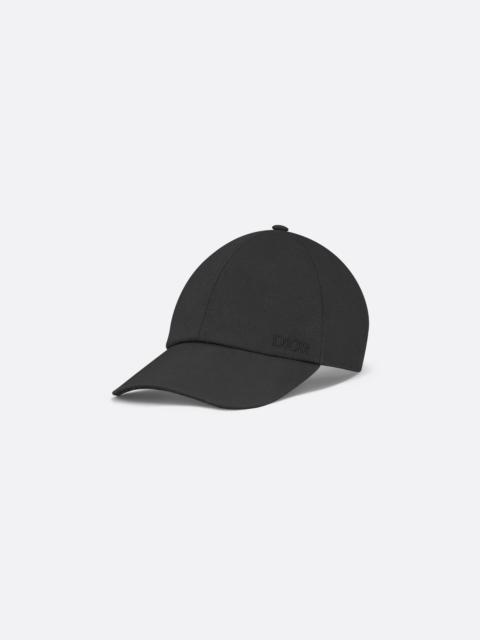 Cap with Dior Oblique Visor