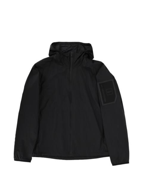 zip hooded jacket