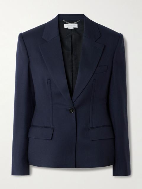Wool blazer Navy