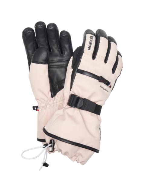 Ski Gloves pink