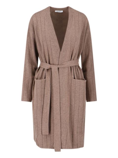 MAXI CASHMERE CARDIGAN