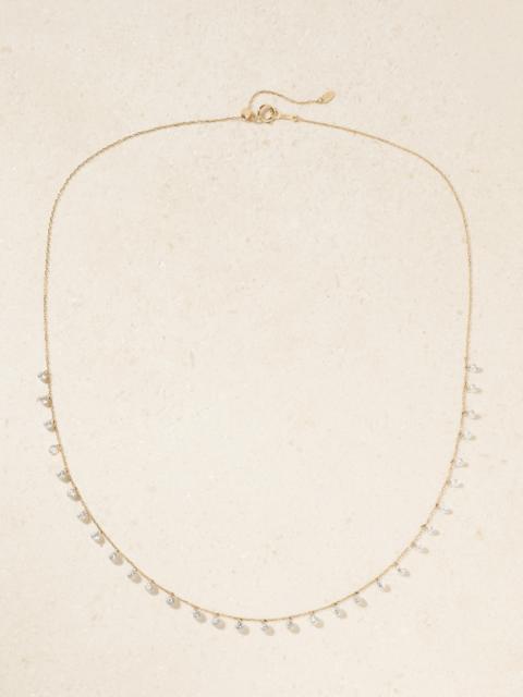 Danaé 18-karat White Gold Diamond Necklace