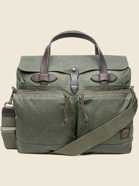 24 Hour Tin Briefcase - Otter Green