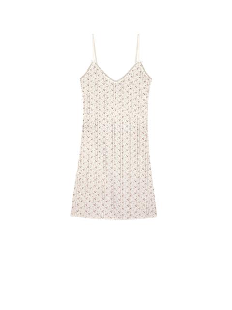 The Cami Slip English Rose