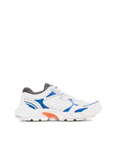 Block Stepper lace-up sneakers