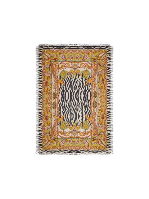 Aloeuw floral-print scarf