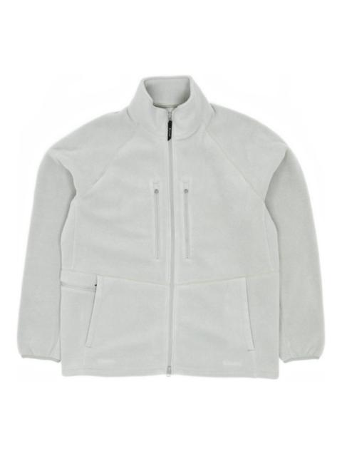 water-repellent fleece jacket