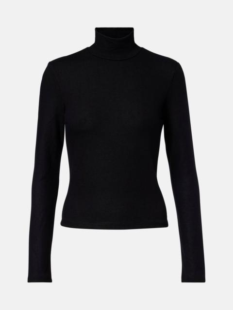 Lauren turtleneck jersey top