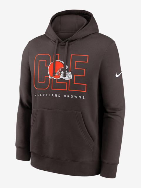 Cleveland Browns Busted Play Club Men's Nike NFL Pullover Hoodie