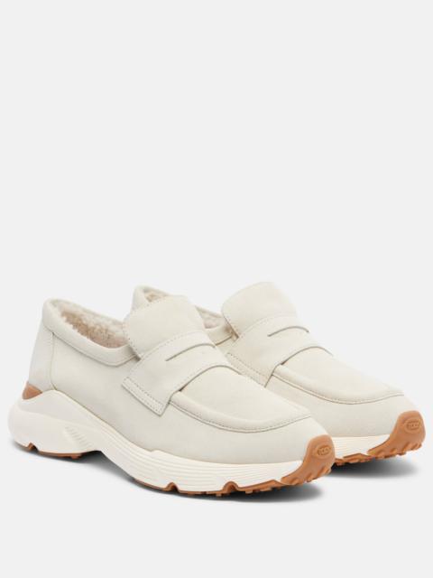 Sport Run suede loafers