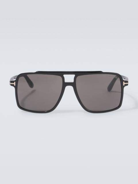 Kemp aviator sunglasses