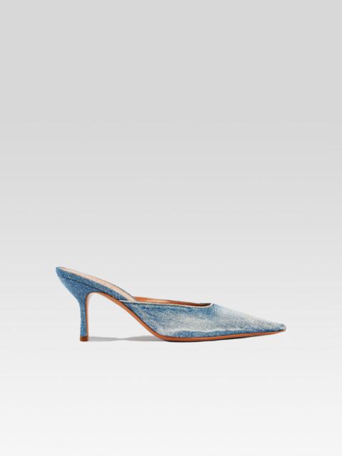 DAPHNE DENIM MULE