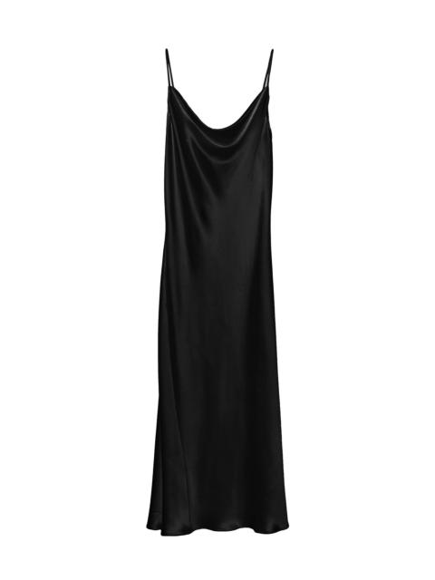 Cowl Neck Slip Dress