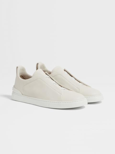WHITE TRIPLE STITCH™ SECONDSKIN SNEAKERS