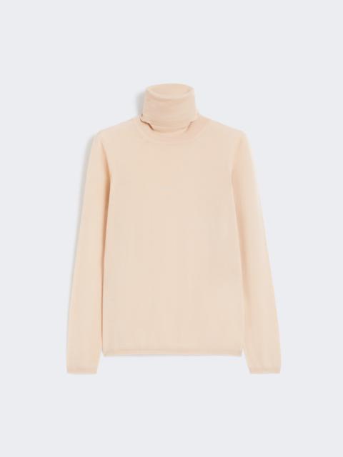 SALUTO Wool knit turtleneck jumper
