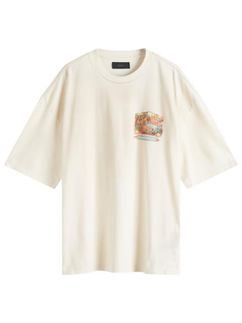 AMIRI Amiri Jazz Hideaway T-Shirt