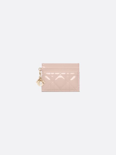 Lady Dior Freesia Card Holder