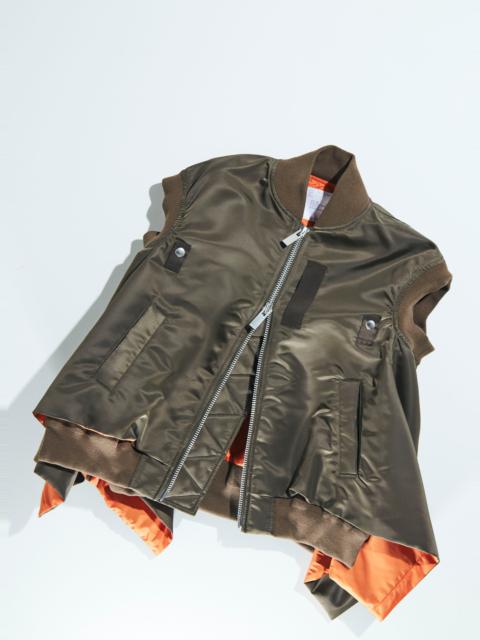 Nylon Twill Vest