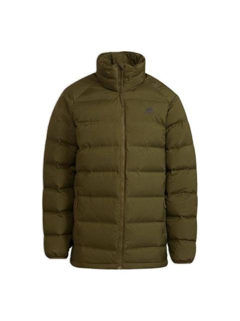 adidas Terrex HELIONIC Mid Jacket 'Focus Olive' GT9197