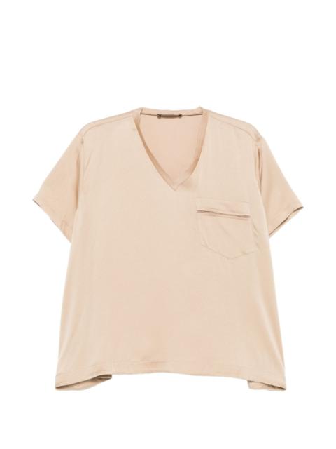 V-neck T-shirt