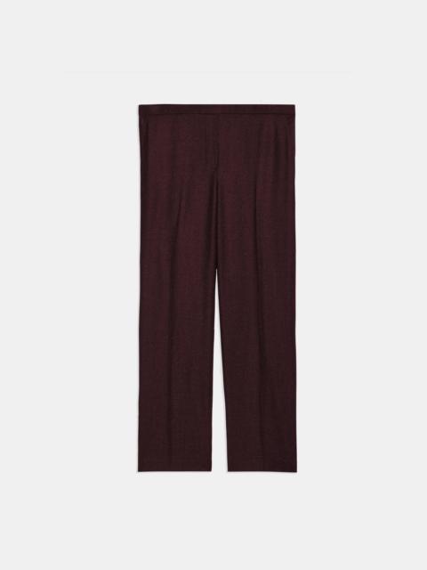 Treeca Pull-On Pant in Sleek Flannel