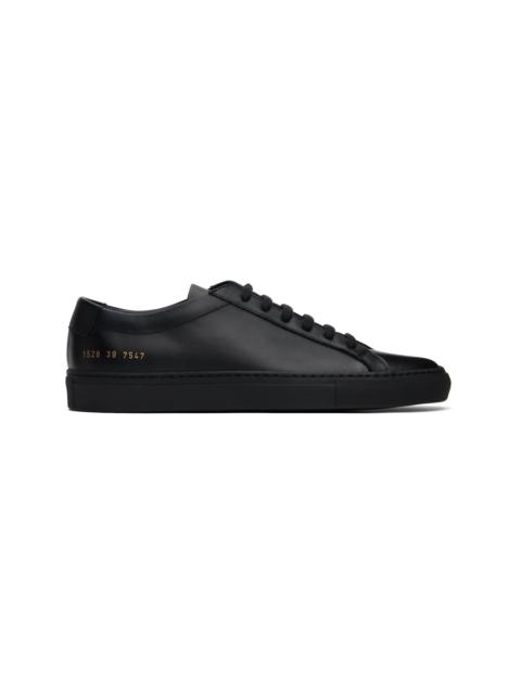 Black Original Achilles Low Sneakers