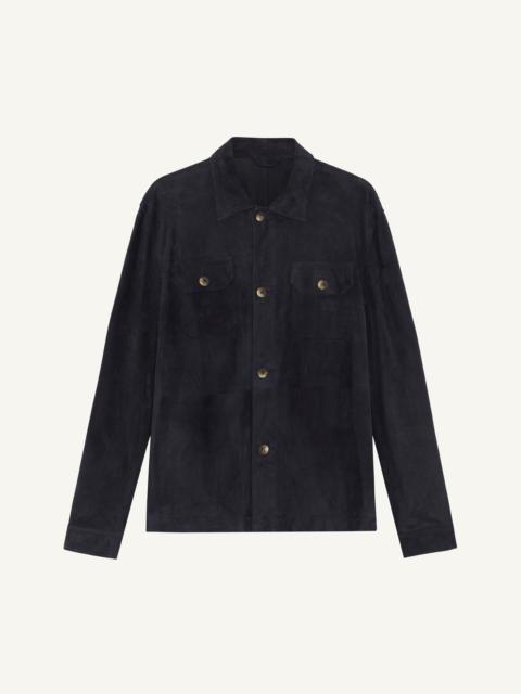RAVI SUEDE OVERSHIRT
