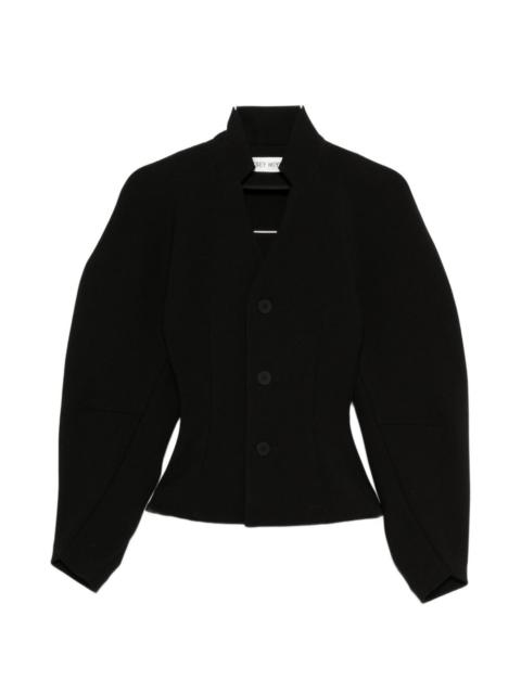 buttoned jacket