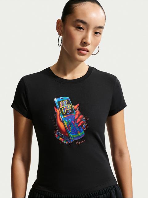 Nike Sportswear Chill Knit Women's Slim Cropped T-Shirt