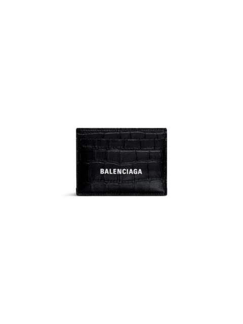 Cash Card Holder in Black