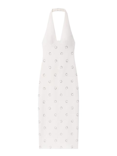 Eva Embellished Midi Dress