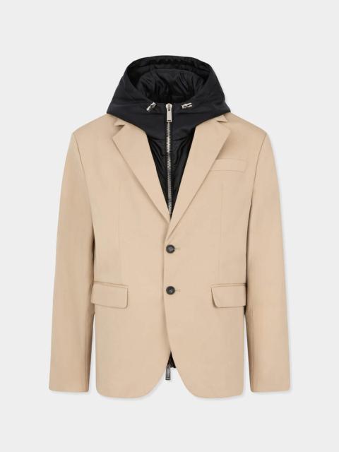 DSQUARED2 HERITAGE HOODED BLAZER