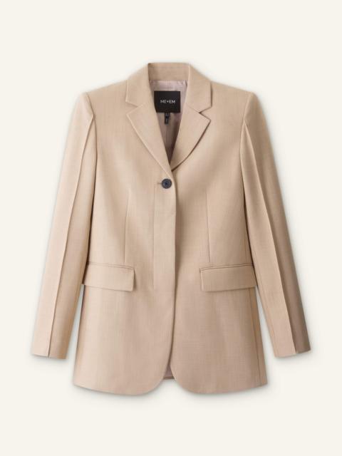 Slim Contour Blazer