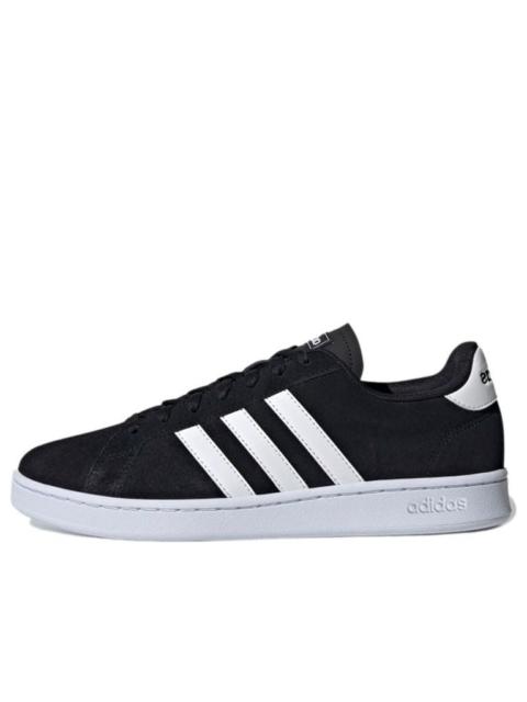 adidas neo Grand Court 'Black White' H04556