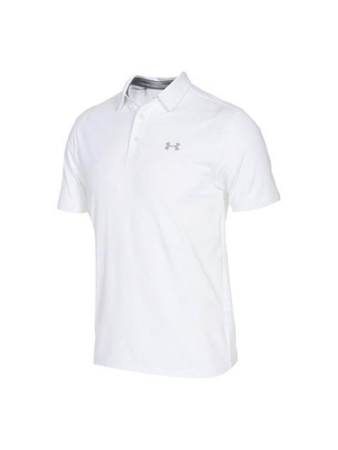 Under Armour Playoff 2.0 Golf Polo Shirt 'White' 1327037-107