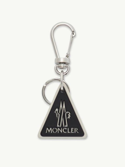 Logo Leather Key Ring