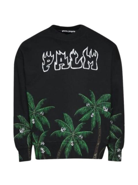 Palms & Skulls sweatshirt