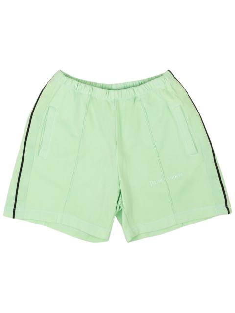 FLUO GREEN TRACK SHORTS