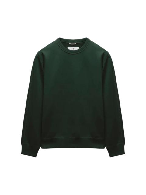 Midweight Terry Standard Fit Crewneck British Racing Green